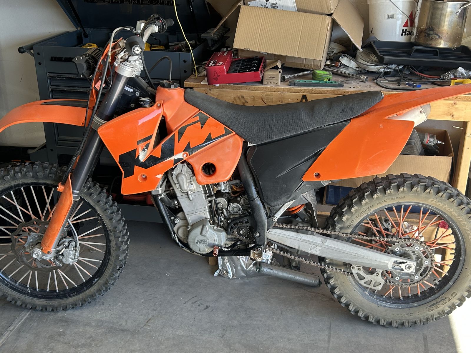 2007 KTM 525 EXC