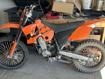 2007 KTM 525 EXC
