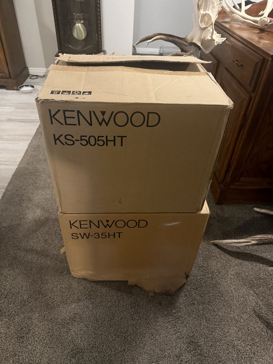 Kenwood Home Audio 5.1