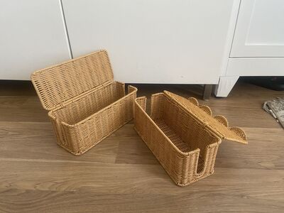 Cable management/organizing boxes