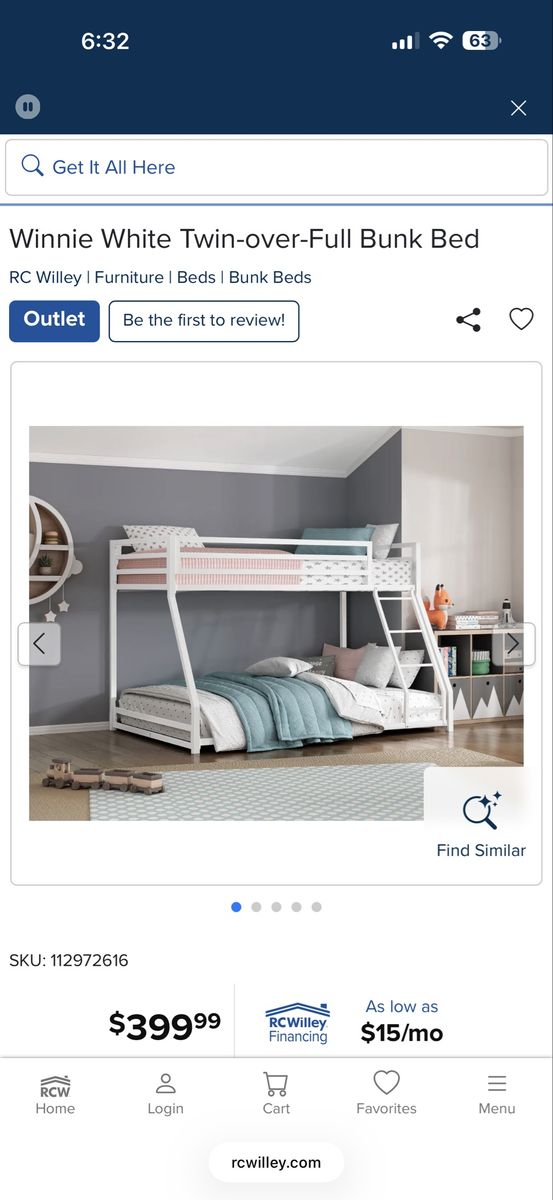 Rc Willys Bunk Bed.