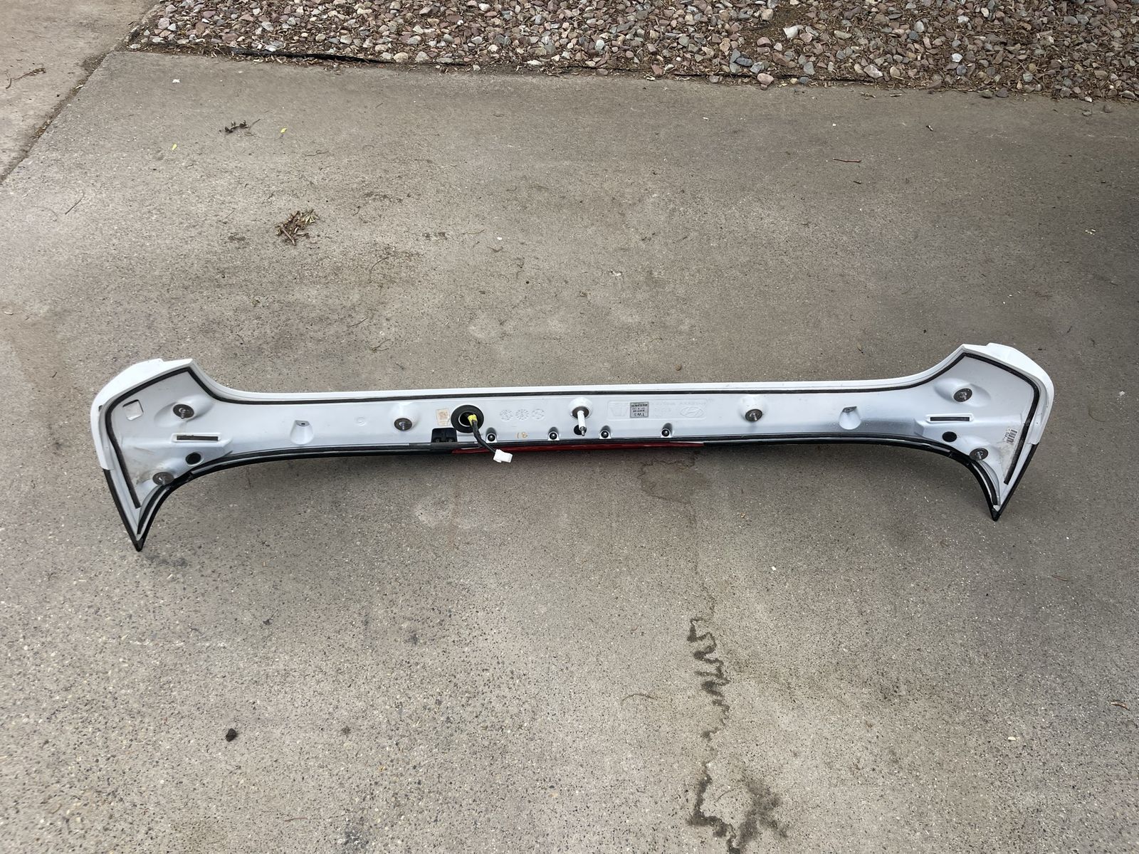 Hyundai Tucson Spoiler