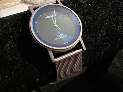 Wrangler Quartz Water Resistant Watch with Mesh Band - Pre-owned