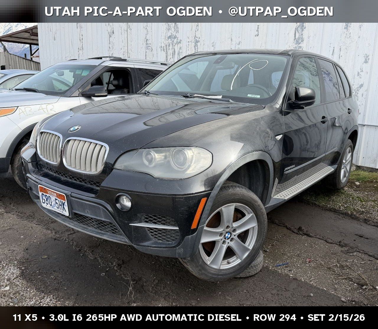 2011 BMW X5 E70 Parts - UTPAP Ogden