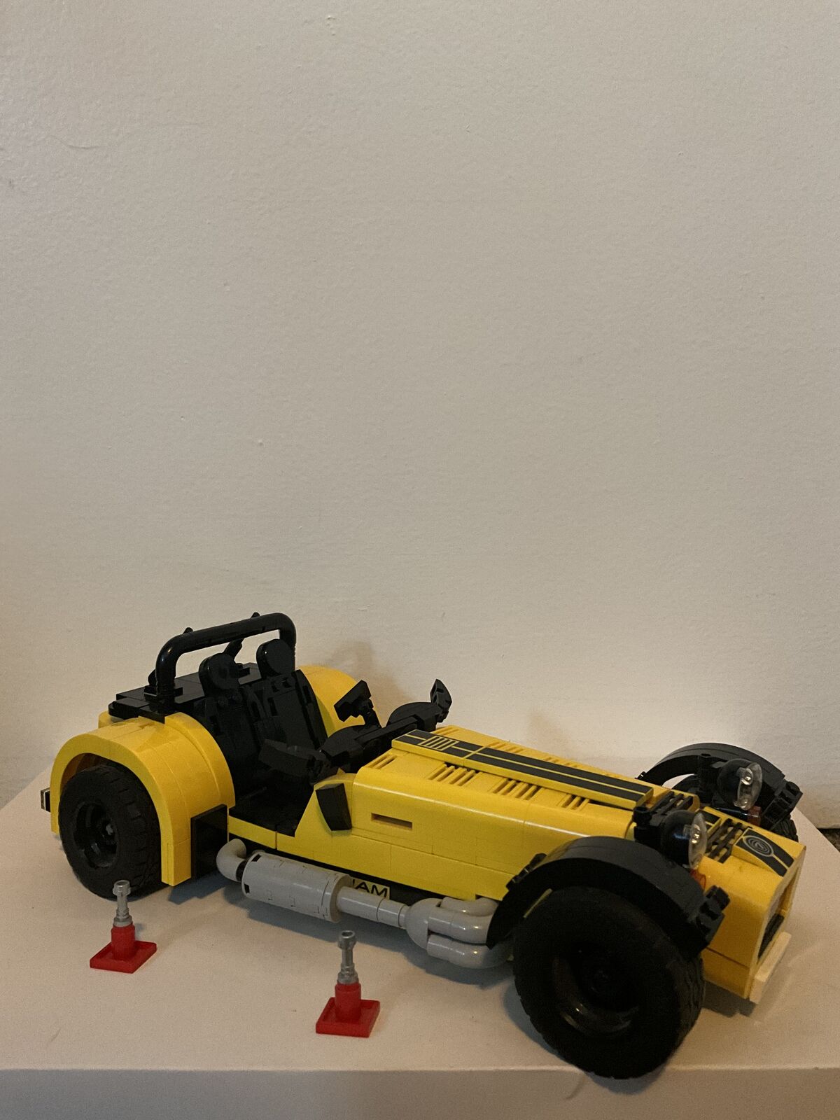 LEGO Ideas Caterham Seven 620R 21307 Complete - no Box or Instructions