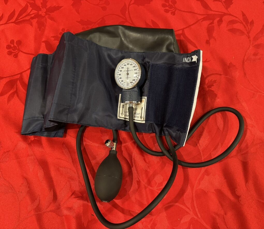 Blood Pressure With Bag