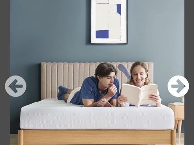 Queen, 8 inch,Zinus Gel Memory Foam Mattress, Green Tea Cooling Mattress, medium firm