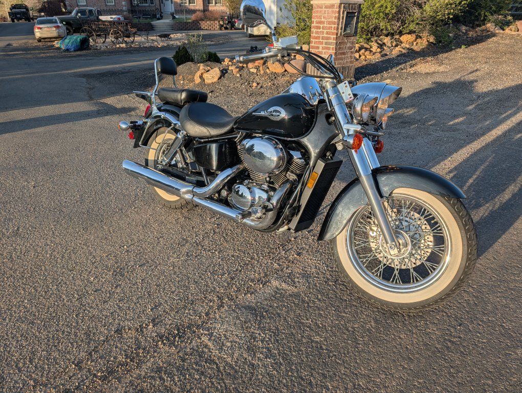 2001 Honda Shadow 750
