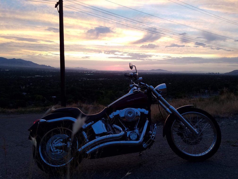 2005 Harley Davidson Duece
