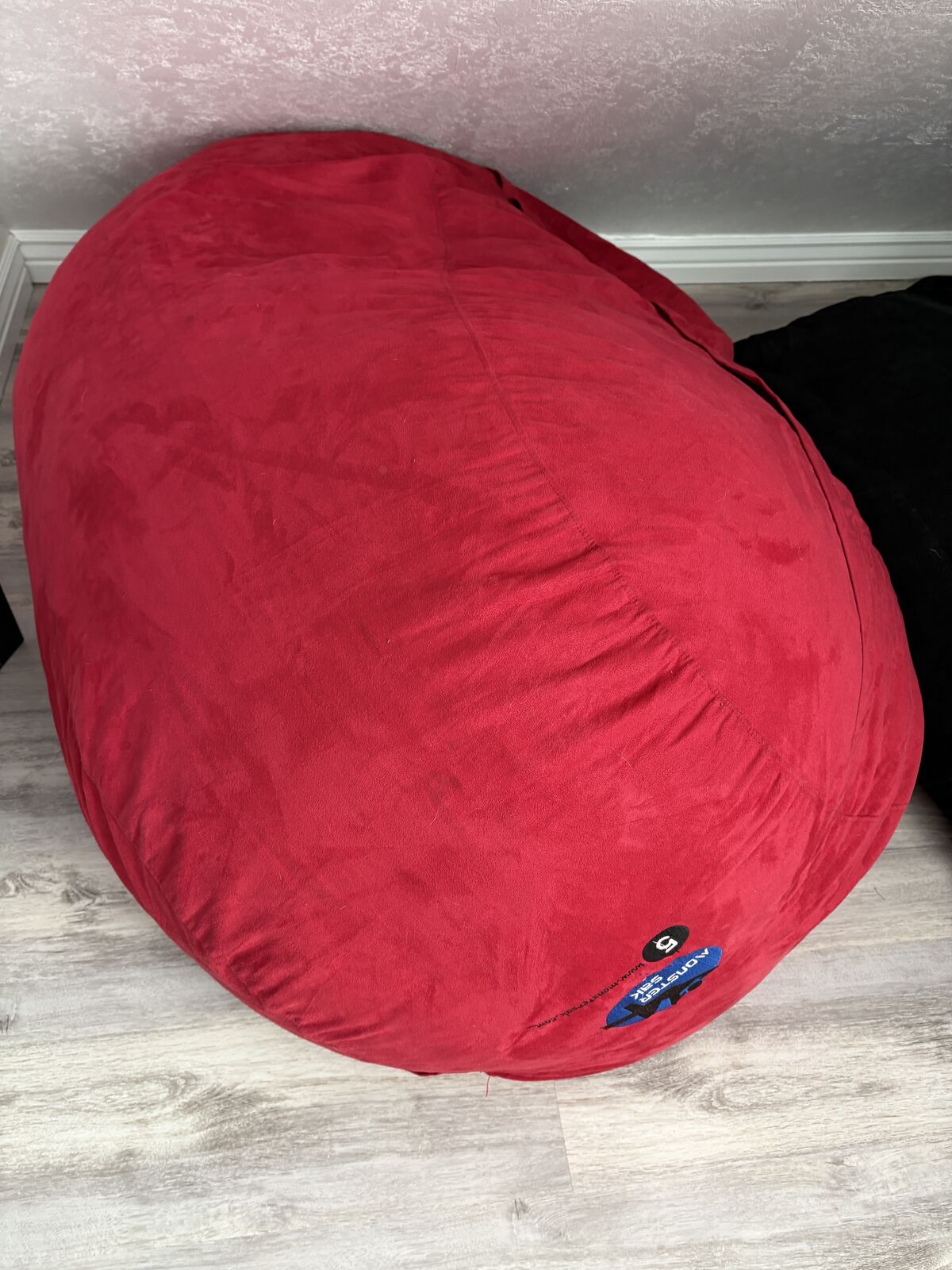 5 foot foam beanbag