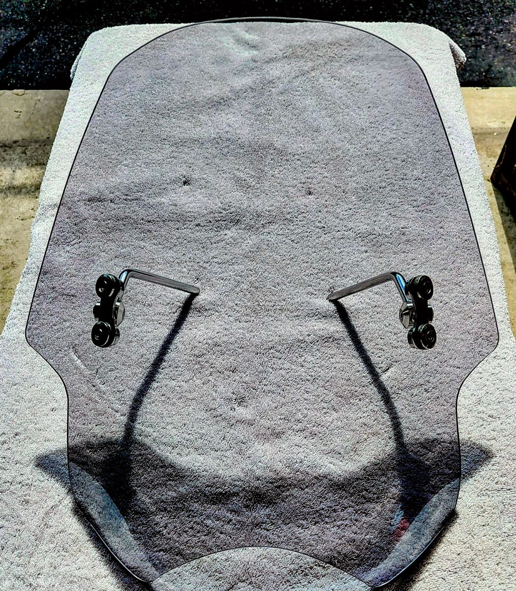 Memphis Shades Hell Cat Motorcycle Windshield