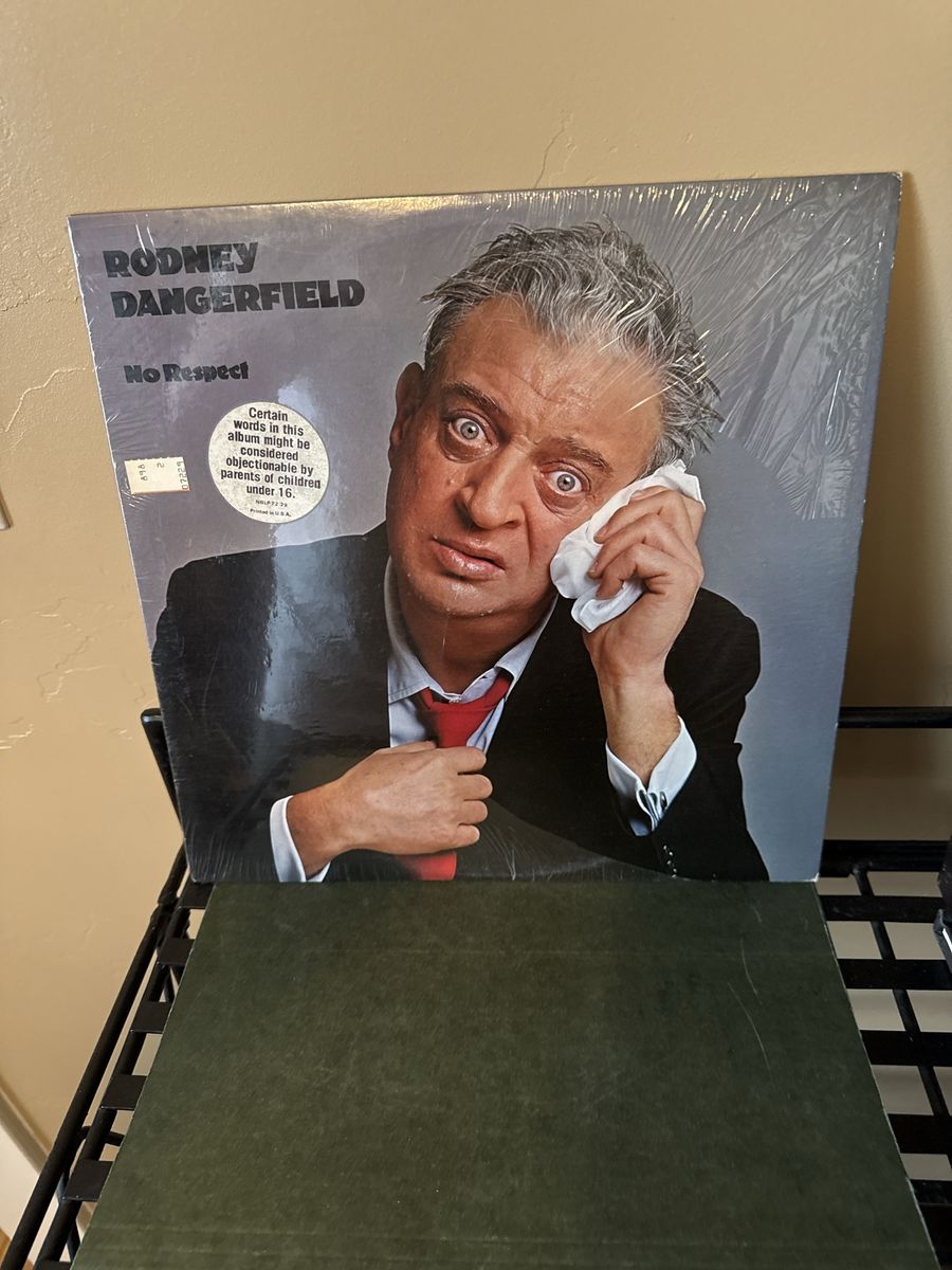 Rodney Dangerfield No Respect Vinyl Record Album LP Comedy