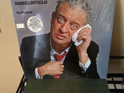 Rodney Dangerfield No Respect Vinyl Record Album LP Comedy