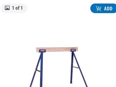 2 sets Of Sawhorses