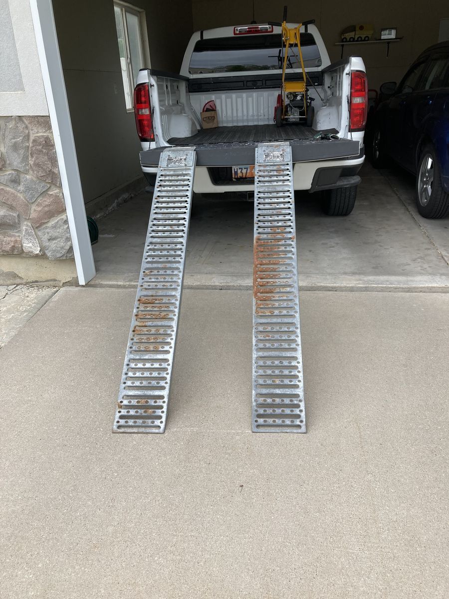Loading ramps