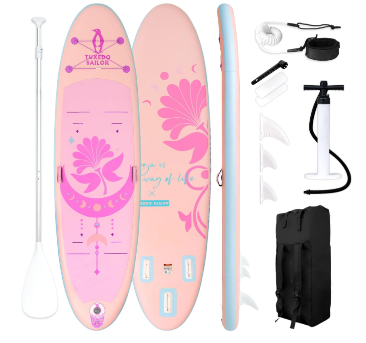New in box 10'6"×33"×6" Inflatable Paddle Board