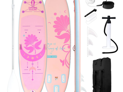 New in box 10'6"×33"×6" Inflatable Paddle Board