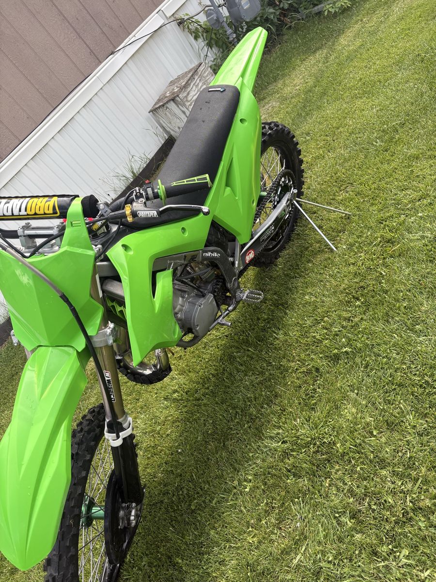 2003 Kawasaki KX125 Motocross Bike - Fresh Rebuild, New Parts, Race Ready 2 stroke