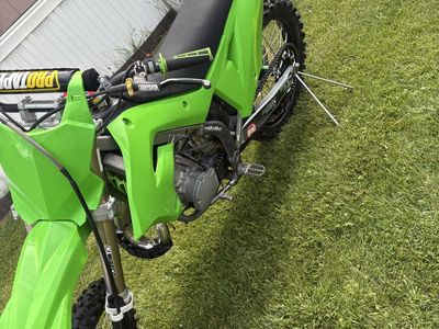 2003 Kawasaki KX125 Motocross Bike - Fresh Rebuild, New Parts, Race Ready 2 stroke