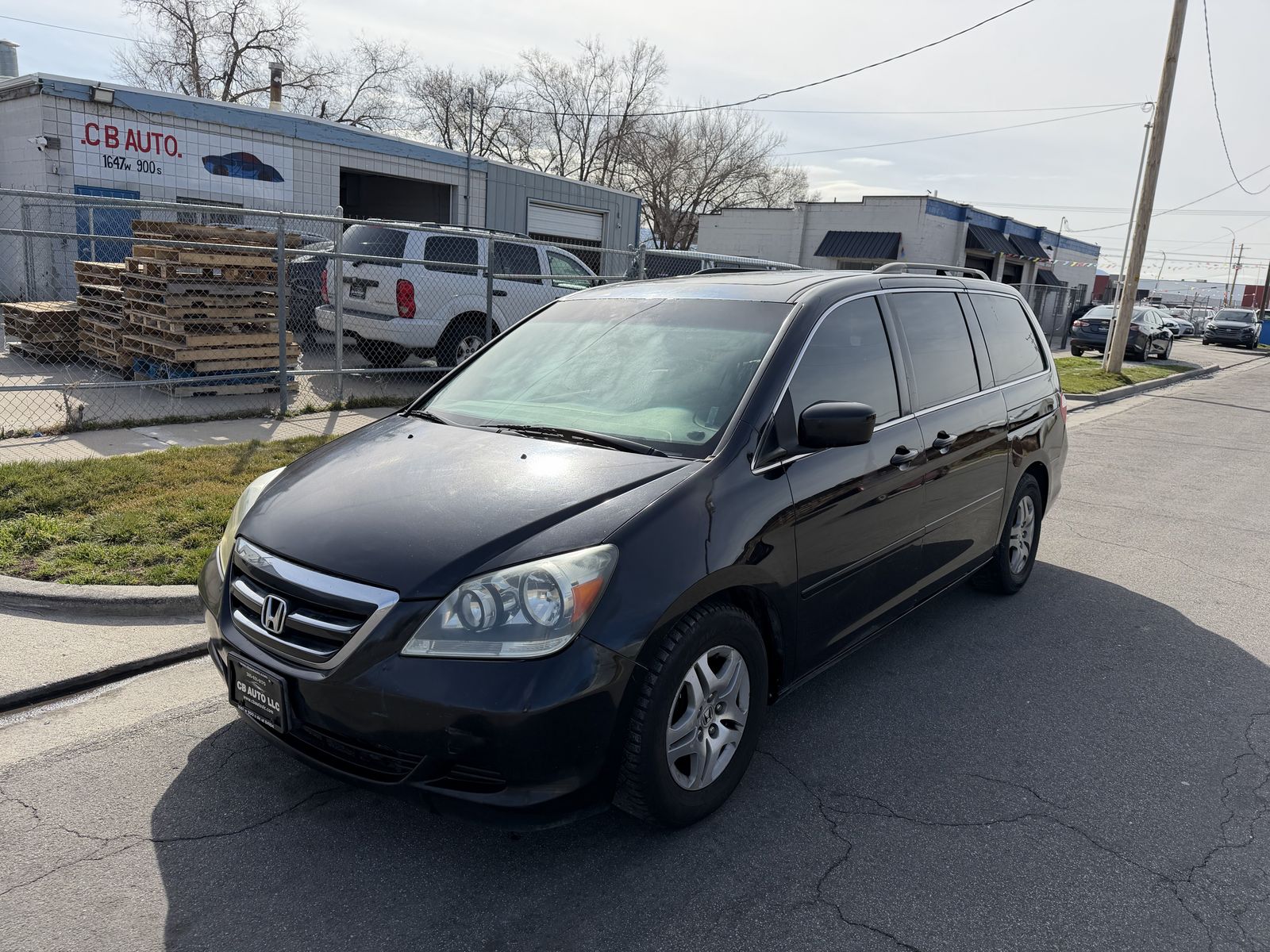 2007 HONDA ODYSSEY EX-L w/DVD