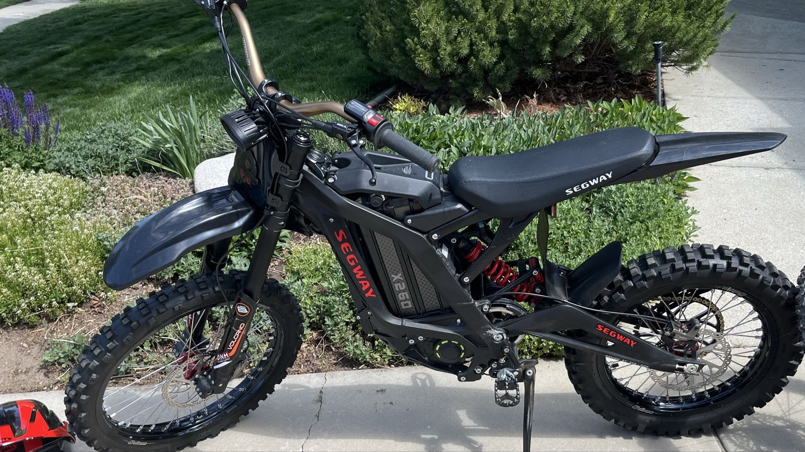 2021 Segway X260 Electric Dirt Bike – Excellent Condition, Only 170 miles.  Lots of Upgrades!