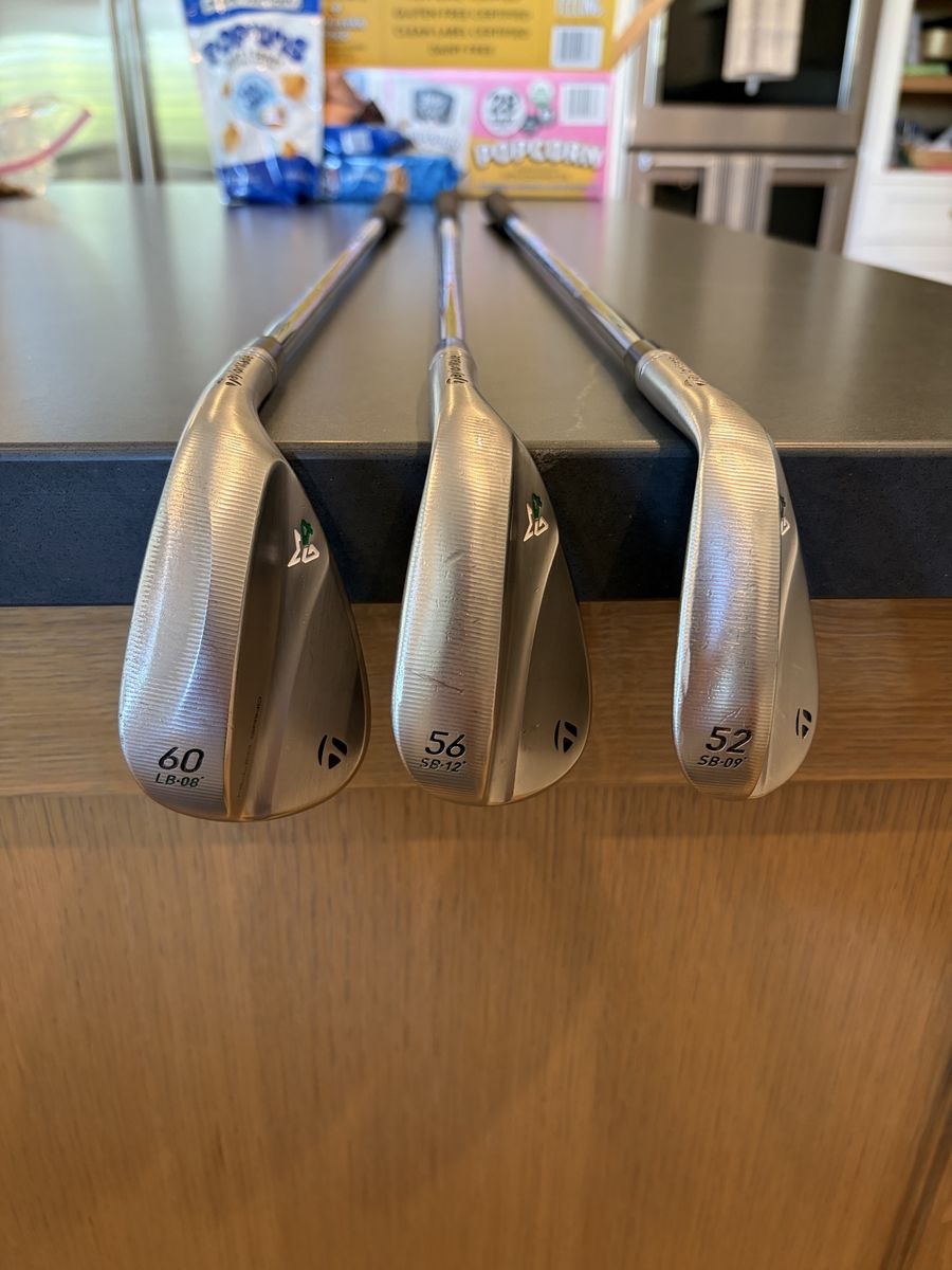 TaylorMade MG4 Wedge Set - 52°, 56°, 60°