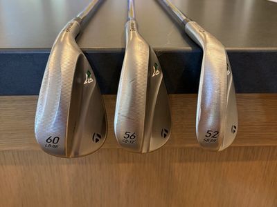 TaylorMade MG4 Wedge Set - 52°, 56°, 60°