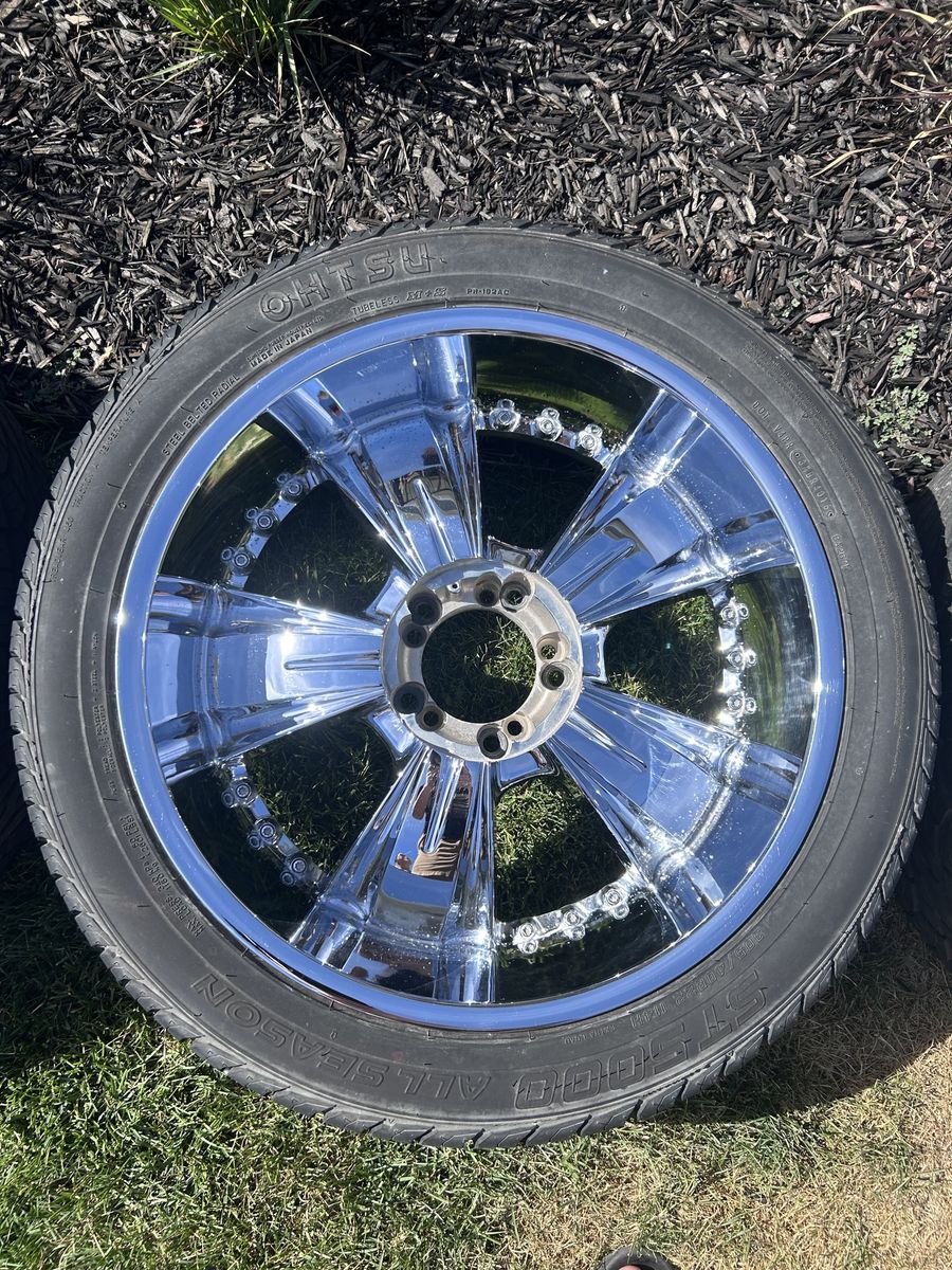 Gen X  Matrix  22” wheels 