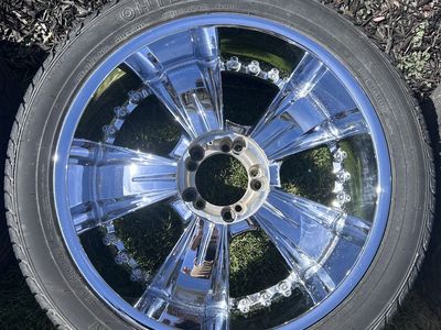 Gen X Matrix 22” wheels