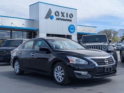 2015 NISSAN ALTIMA 2.5 S