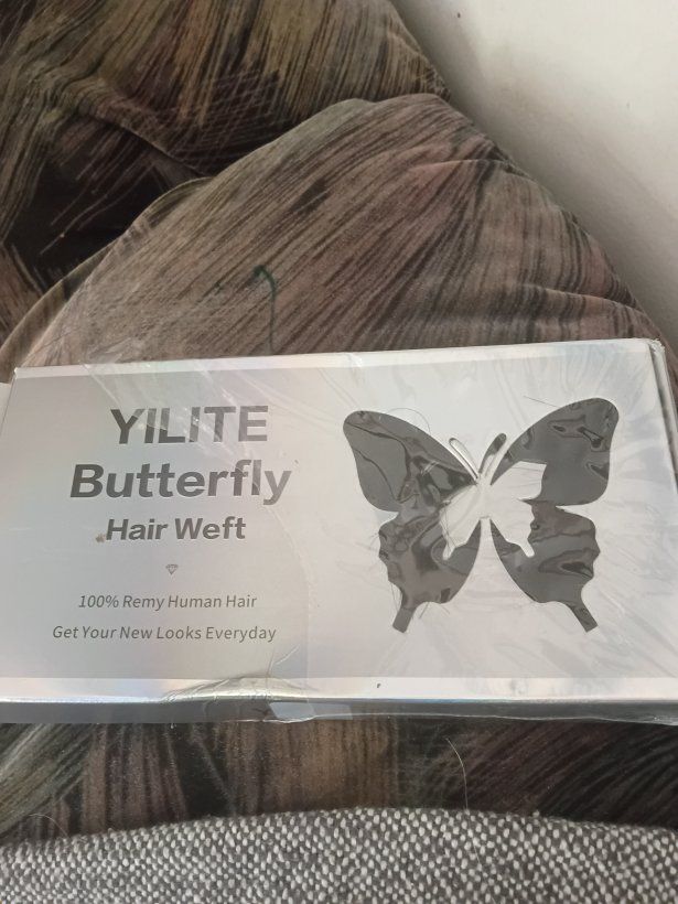 YILITE Butterfly Hair Weft - 100% Remy Human Hair for New Looks Everyday