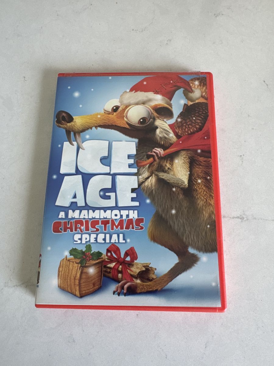 Ice Age: A Mammoth Christmas Special DVD - Holiday Animated Film
