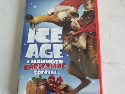 Ice Age: A Mammoth Christmas Special DVD - Holiday Animated Film