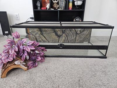 Exoterra Reptile Tank