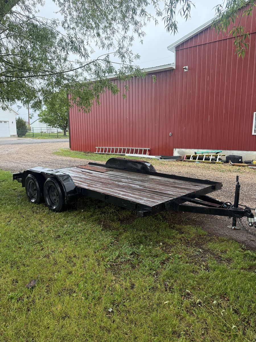 7x14 big Tex car hauler