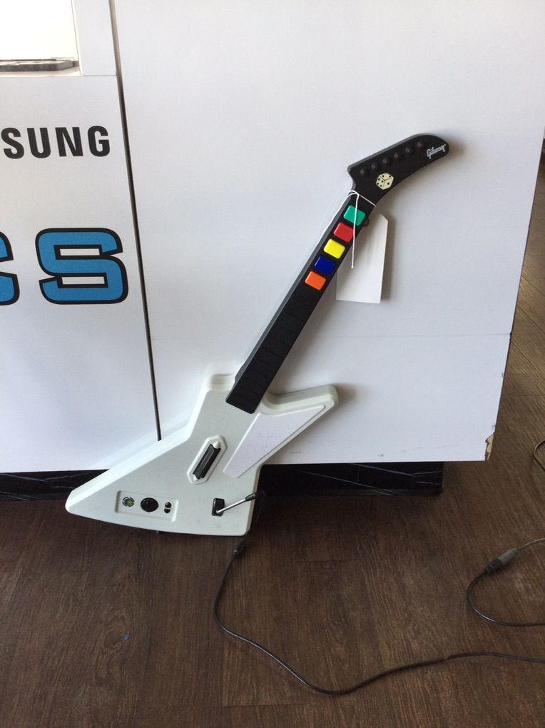 Xbox 360 Guitar