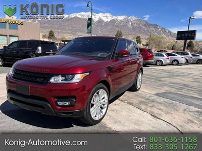 2016 Land Rover Range Rover Sport HSE Td6
