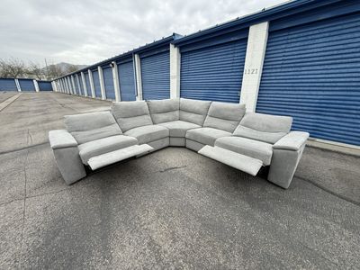 Sectional Reclining Couch