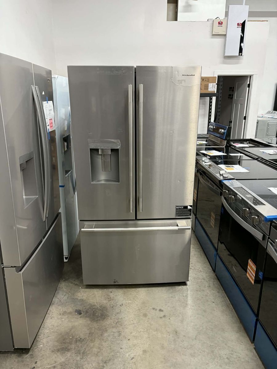 NEW KITCHENAID XL 30 C FT STAINLESS FRENCH DOOR