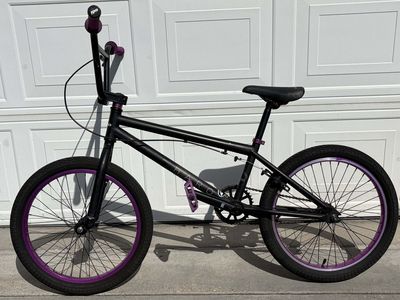 20 inch Haro freestyle BMX bike