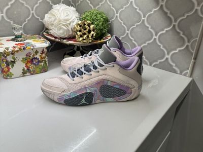 Mens Jordan Tatum 2 Sidewalk Chalk Easter Size 12