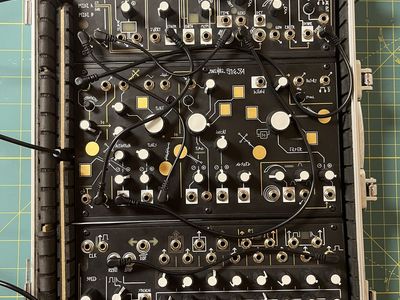 Make Noise 0-Coast + Strega + 0-CTRL Complete System in Discontinued Travel Case — Excellent