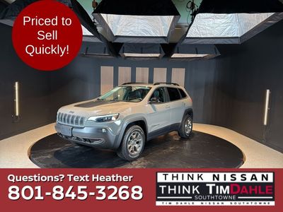 2022 Jeep Cherokee Trailhawk