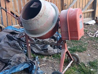 Cement Concrete Mixer