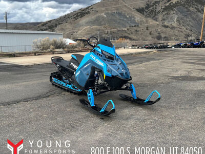 2024 Polaris® 850 PRO RMK Slash 165 Gloss Black