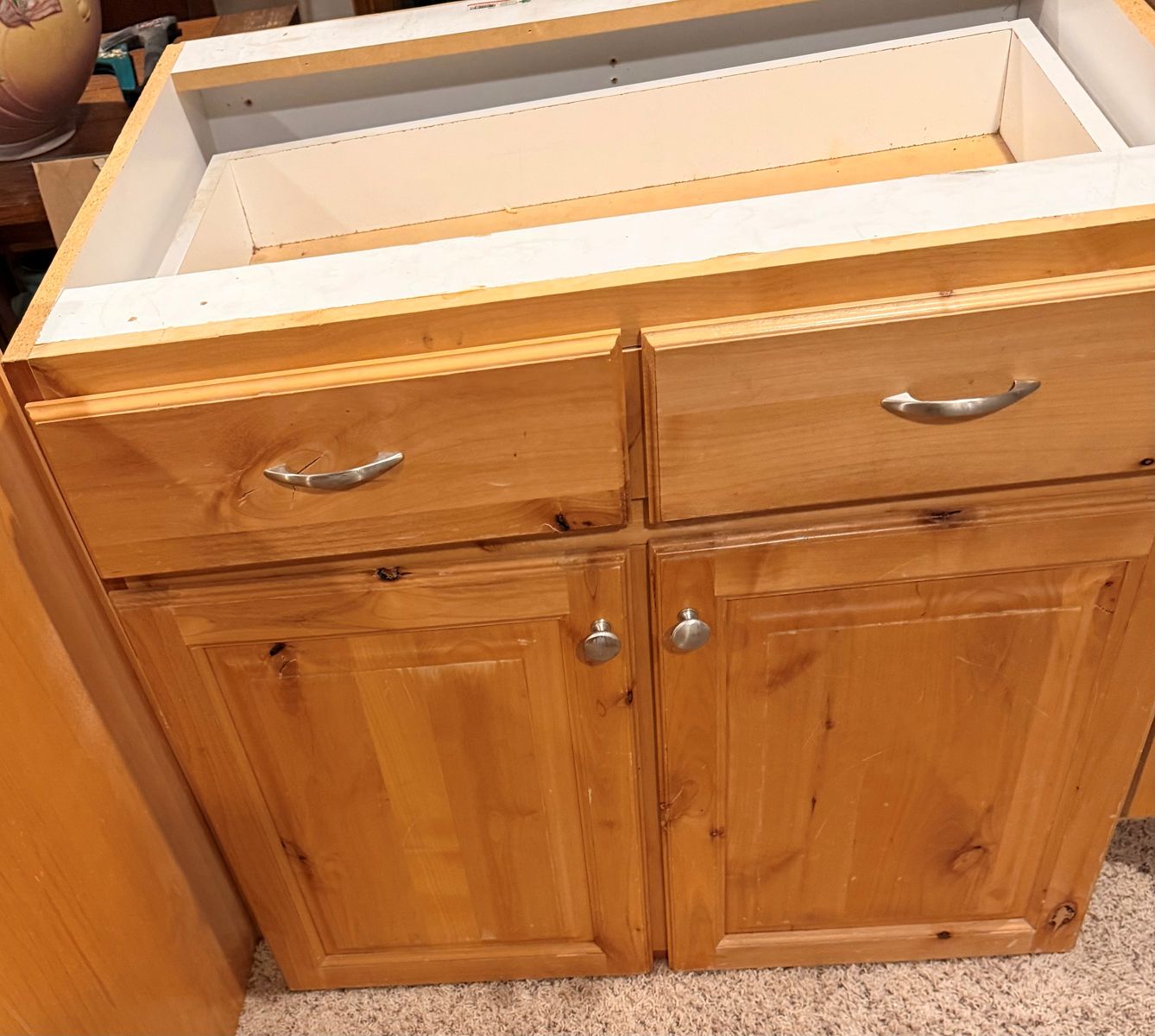 CABINETS LIKE NEW $100 FOR ALL
