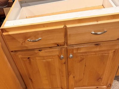 CABINETS LIKE NEW $100 FOR ALL