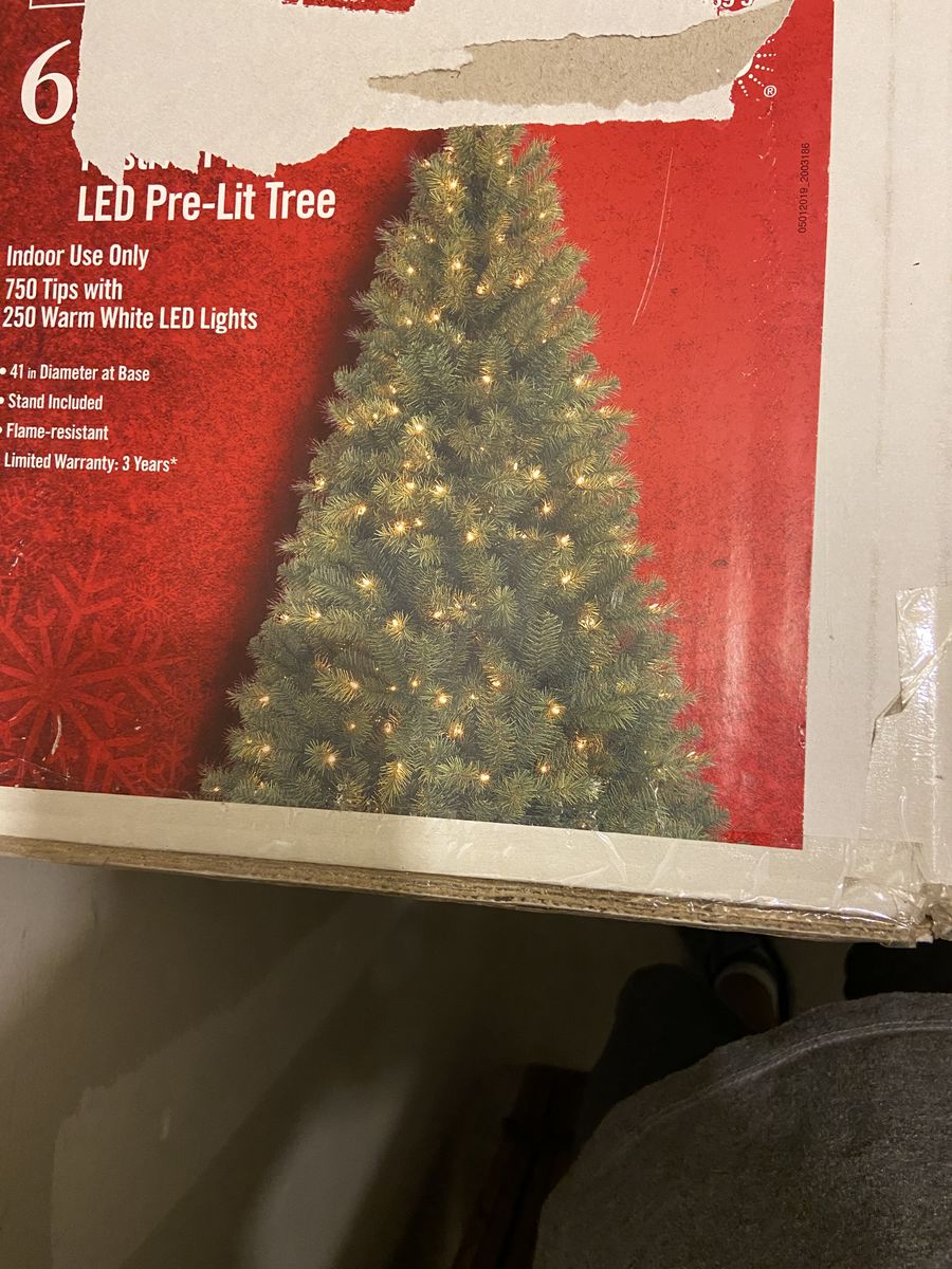 Large Christmas Decoration collection including 6.5' Artificial Tree