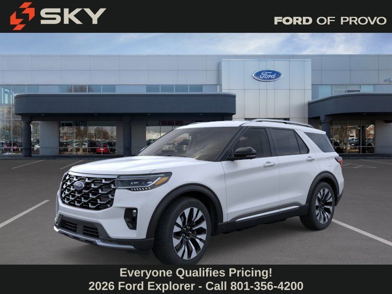 2026 Ford Explorer Platinum