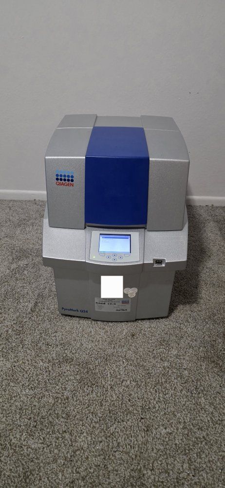 Quigen PYROMARK Q24 Sequencing System - Working